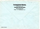 58011 - DDR - 1969 - 20Pfg. Ulbricht EF A Fensterbf WALDHEIM - BESUCHT DIE PERLE .... - Storia Postale