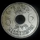 Egypt , Fake 5 Milliems Of Sultan Hussien 1917 , Agouz - Monetari / Di Necessità