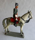 FIGURINE STARLUX EMPIRE 8151 - NAPOLEON CAVALIER - 1966 Plastique 1-32è Complet - Starlux