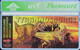 United Kingdom - BTO-065, Dinosaur Series (8) - Tyrannosaurus, 345D, 5 U, 3000ex, 8/93, Mint - BT Edición Extranjera