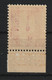 Frankreich 1960 Michel Nr. 1316 II ** Yvert 1263 ** NsC Effigie Extra Pale, Cérès 1263A, 2 Scans - 1960 Marianna Di Decaris