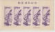 JAPAN 1949 - PHILATELIC WEEK - SHEETLET (MNH) - Ungebraucht