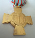 MEDAILLE CROIX DU COMBATTANT - Poinçon , BR - France