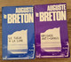 LOT 2 Livres De Auguste Le Breton: Brigade Anti Gangs + Le Tueur A La Lune - Plon