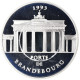 Monnaie, France, Monnaie De Paris, Porte De Brandebourg, 100 Francs-15 Ecus - Probedrucke