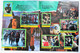 Album Complet De Stickers Tortues Ninja Le Film 1992 Ninja Turtles Figurine Euroflash - Aufkleber