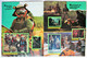 Delcampe - Album Complet De Stickers Tortues Ninja Le Film 1992 Ninja Turtles Figurine Euroflash - Aufkleber