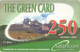 Kenya Safaricom The Green Card 250 KSh-exp.30-06-2003 - Kenya