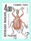 France Timbres-Taxe, N° 108 Obl. - Série Insectes, Coléoptère - 1960-.... Gebraucht