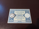 1958 France Coupon Reponse International Marseille 45 Francs Reply Union Postale Universelle - Coupons-réponse