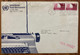 UNITED NATIONS,1980,USED COVER TO INDIA,TYPE WRITER MACHINE,OLIVE OIL YEAR SLOGAN! - Lettres & Documents