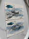 China Olympic M Cards 2008 The Stadiums Embossed Cards - Nuevos