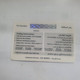 PALESTINE-(PA-G-0010D)-Global Phone-(387)-(cod Inclosed)-($10.00)-(valid From 6 Monts)mint Card+1prepiad Free - Palestine