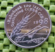 KONINGIN WILHELMINA RABOBANK 100 JAAR. -  The Netherlands - Foto's  For Condition. (Originalscan !!) - Pièces écrasées (Elongated Coins)
