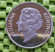 100 Jaar Rabobank 1972 Juliana. -  The Netherlands - Foto's  For Condition. (Originalscan !!) - Elongated Coins