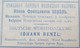 Delcampe - Entier De Russie 1899 Avec Publicités Illustrées Vélo Piano Ours Coffre Bouquetin - Radsport