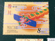 MACAU LOT OF 6 UNUSUAL STAMPS, KITES, SNAKE CALIGRAPHY, COMPASS CART. - Colecciones & Series