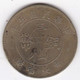 KWANGTUNG PROVINCE. ONE CENT 1916 Year 5. Y# 417a. Brass /Laiton - China