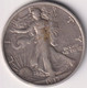 1917 S , WALKING LIBERTY HALF , REVERS MINT MARK - 1916-1947: Liberty Walking