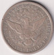 1907 D , BARBER HALF DOLLAR - 1892-1915: Barber