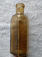 Victorian Maltine Extract Manufacturing Company Ltd. London Glass Bottle / Bouteille De Médecine - Kosmetika