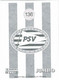 Panini & Jumbo Football Voetbal Nederland Album PSV Eindhoven Nr. 136 Phillip Cocu - Edizione Olandese