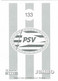 Panini & Jumbo Football Voetbal Nederland Album PSV Eindhoven Nr. 133 Romário De Souza Faria Brasil Brezil - Dutch Edition