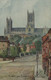 LINCOLN - The Minster From Broadgate - Ill. Arthur C. Payne - Lincoln