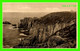 LAND'S END, UK - AND FIRST AND LAST HOUSE -  SEPIATYPE SERIES - - Land's End
