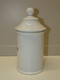 Delcampe - * ANCIEN POT Style PHARMACIE PORCELAINE BLANCHE De LIMOGES Ext. : RUSCUS DECO E - Limoges (FRA)