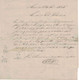 Marcinelle. Càd Charleroy 23 Juin 1865.Lerat Fils => Charles Sclaubas. Cachet Du Facteur I - 1849-1865 Médaillons (Autres)