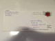 (3 H 9) USA Posted To Australia During COVID-19 Pandemic - Flower Stamp - Storia Postale