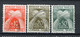 FR - TAXE - N° 91,92,93   ** MNH  10,20,50c  Gerbes TIMBRE TAXE  Cote 2,4 Euro  BE  2 Scans - 1960-.... Used