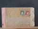 98/467 LETTRE EIRE POUR LA BELG. 1945 DOUBLE CENSURE - Covers & Documents