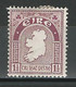 Ireland SG 73, Mi 42A * MH - Unused Stamps