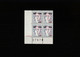 EX-PR-22-04 REUNION. BLOCK OF FOUR # 444. - Unused Stamps