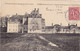 37. CLERE LES PINS. CPA. CHATEAU DE CHAMPCHEVRIER. FAÇADE OUEST . ANNEE 1907 + TEXTE - Cléré-les-Pins
