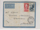 ITALY ETHIOPIA 1937 Nice Airmail Cover - Ethiopia