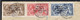 Ireland 1922 Rialtas Overprints First Day Of Irish Control Of Post Office Two Covers With Values To 10s Registered COLLE - Brieven En Documenten