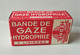 - Ancienne Boite En Carton - Bande De Gaze Hydrophile - Objet De Collection - Pharmacie - - Medizinische Und Zahnmedizinische Geräte