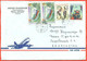 Slovakia 1995. The Envelope Passed Through The Mail. - Lettres & Documents