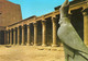 - EGYPT - EDFU. - Forecourt In Horus Temple - Stamp - Scan Verso - - Idfu