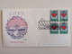 1992..USA.. FDC WITH STAMPS AND POSTMARKS..LOVE - 1991-2000