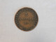 Italie 5 Centesimi 1859 Toscana - Toscane