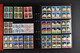 Delcampe - LIECHTENSTEIN, COLLECTION OF USED BLOCKS OF 4, 1966-1997 - Collections