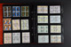 Delcampe - LIECHTENSTEIN, COLLECTION OF USED BLOCKS OF 4, 1966-1997 - Collections