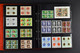 Delcampe - LIECHTENSTEIN, COLLECTION OF USED BLOCKS OF 4, 1966-1997 - Collections