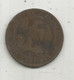 Monnaie , France ,10 Centimes 1855 A , 2 Scans - Other & Unclassified