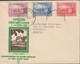 1937. AUSTRALIA. NEW SOUTH WALES Complete Set On FDC To Honolulu, Hawai Cancelled First Day Of Issue MELBO... - JF430097 - Hawai