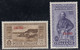1932 2 Valori Sass. 24-26 MH* Cv 56 - Egeo (Calino)